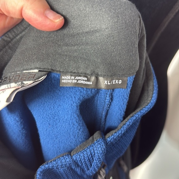 Spyder Men's Performance Jacket in Blue and Black - Picture 7 of 8